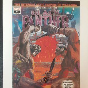 BLACK PANTHER #13 (2018 SERIES) WRITTEN BY TA-NEHISI COATES ART BY DANIEL ACUNA